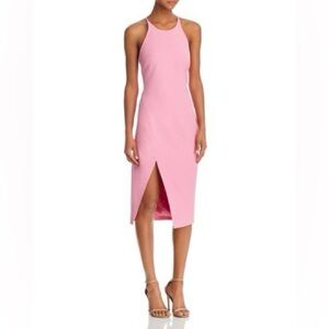 Bardot Halter Midi Halter Dres